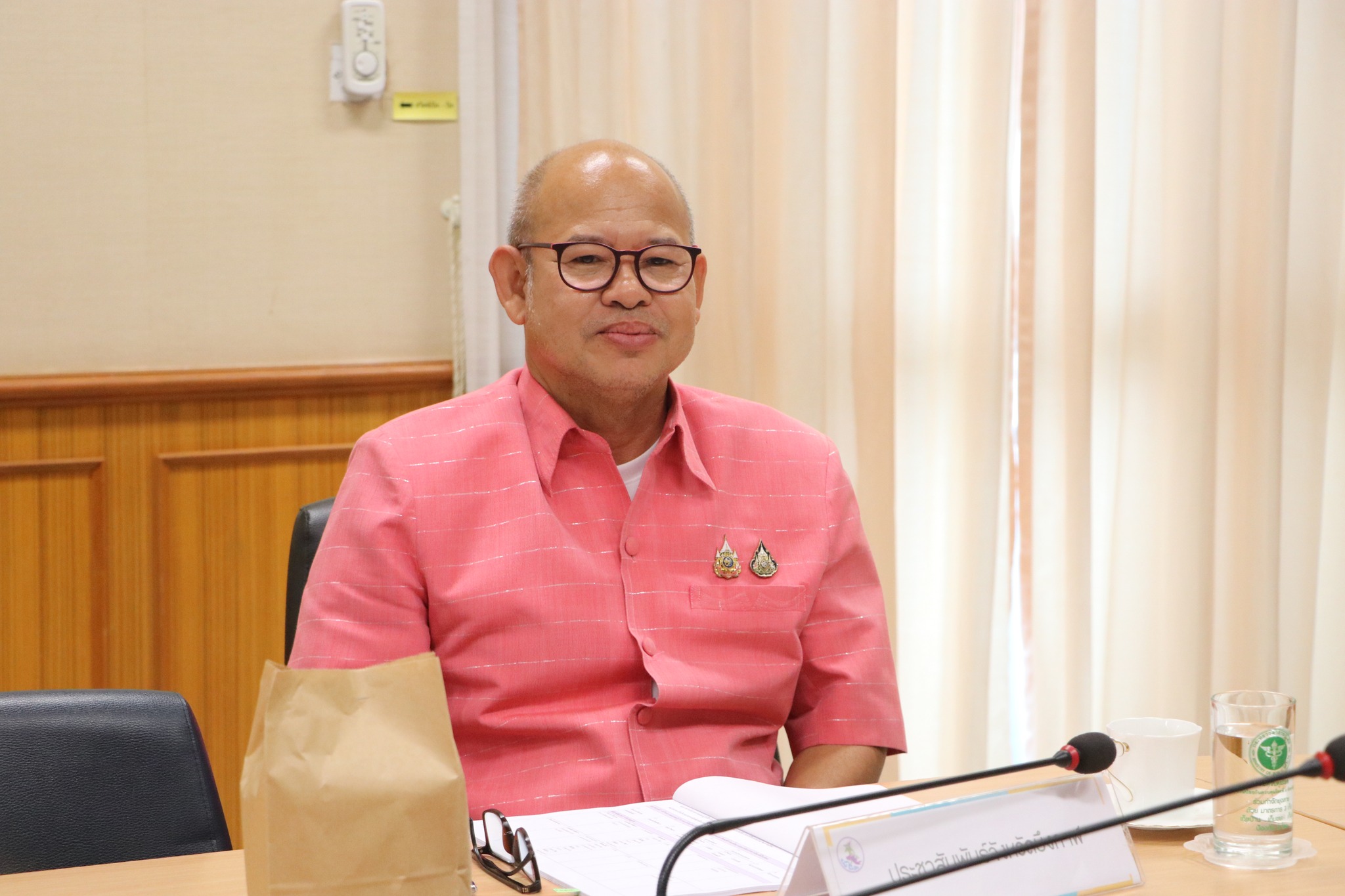 สำนักงานประชาสัมพันธ์จังหวัดบึงกาฬจัดประชุมคณะอนุกรรมการประชาสัมพันธ์แห่งชาติ ระดับจังหวัด จังหวัดบึงกาฬ ครั้งที่ 2/2568