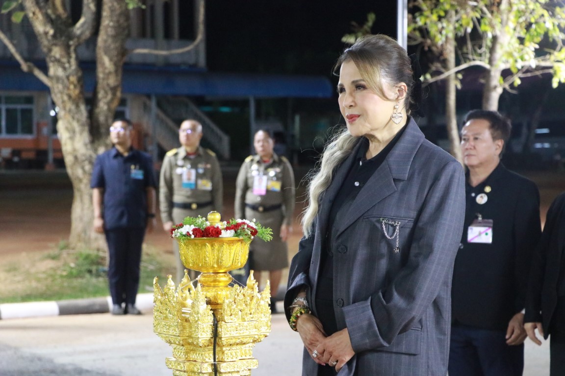 จังหวัดบึงกาฬร่วมเฝ้าฯ รับเสด็จทูลกระหม่อมหญิงอุบลรัตนราชกัญญา สิริวัฒนาพรรณวดี ทรงติดตามผลโครงการ TO BE NUMBER ONE ณ โรงเรียนปากคาดพิทยาคม