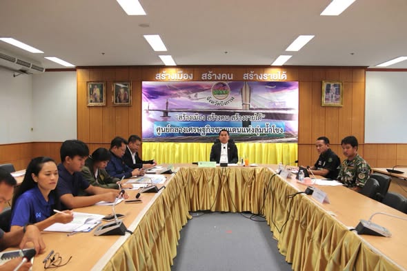 จังหวัดบึงกาฬร่วมประชุมการส่งเสริมการฟื้นฟูพื้นที่ชุ่มน้ำในลุ่มน้ำโขง - กุดทิง ภายใต้กรอบบันทึกความร่วมมือระหว่างกรมทรัพยากรน้ำ และรัฐบาลเนเธอร์แลนด์