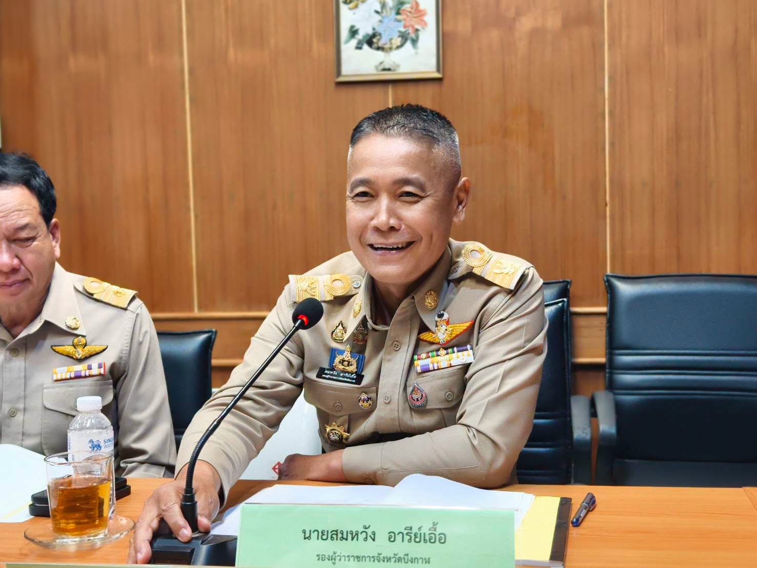 จังหวัดบึงกาฬจัดประชุมคณะกรรมการมาตรฐานจริยธรรมพนักงานส่วนท้องถิ่นประจำจังหวัดบึงกาฬ ครั้งที่ 1/2569