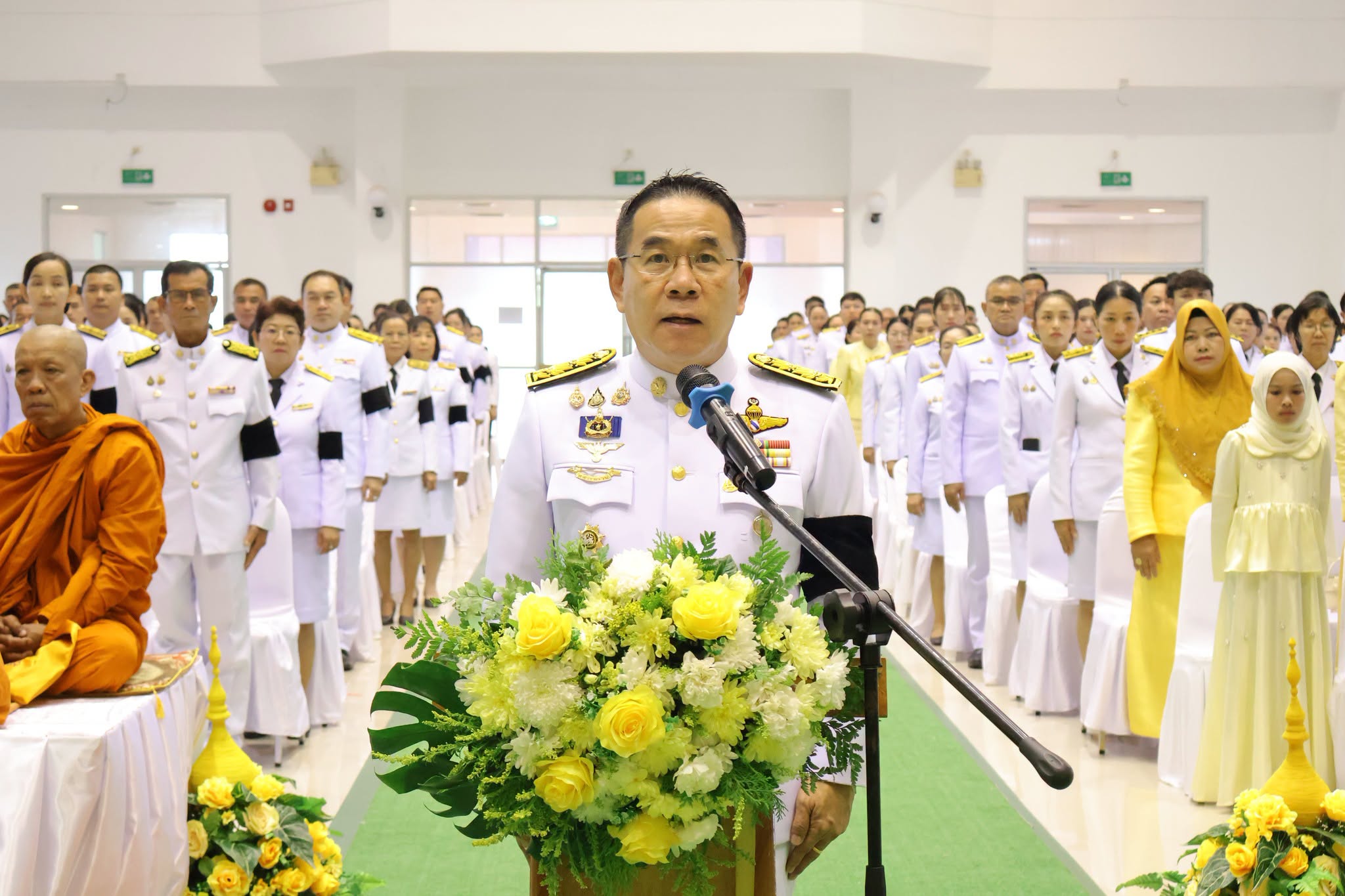 จังหวัดบึงกาฬ จัดพิธี 3 ศาสนามหามงคล เฉลิมพระเกียรติพระบาทสมเด็จพระเจ้าอยู่หัว 28 กรกฎาคม 2569
