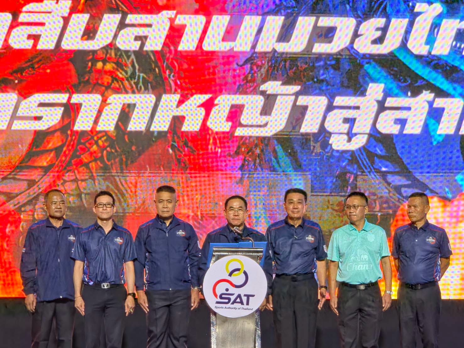  ดร. ทรงศักดิ์ ทองศรี รองนายกรัฐมนตรี เปิดการแข่งขัน  สืบสานมวยไทยจากรากหญ้าสู่สากล &rdquo; Authentic Muaythai ประจำปี 2569 รอบชิงชนะเลิศ กลุ่มภาคตะวันออกเฉียงเหนือ และกลุ่มภาคเหนือ โดยได้รับความสนใจจากผู้ชมชาวจังหวัดบึงกาฬจำนวนมากที่มาให้กำลังใจนักมวยที่ลงแข่ง 6 รุ่น ทั้งชายและหญิง