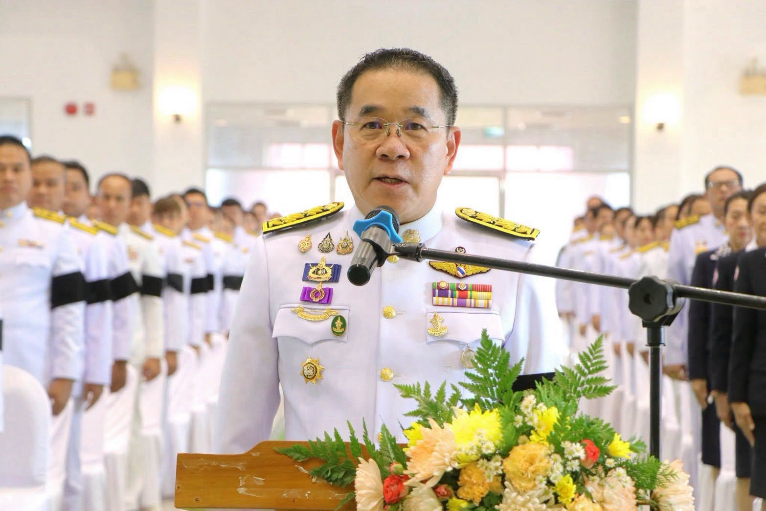จังหวัดบึงกาฬจัดพิธีวางพวงมาลาและถวายราชสดุดี เนื่องในวันคล้ายวันสวรรคต รัชกาลที่ 4 น้อมรำลึกถึงพระมหากรุณาธิคุณ
